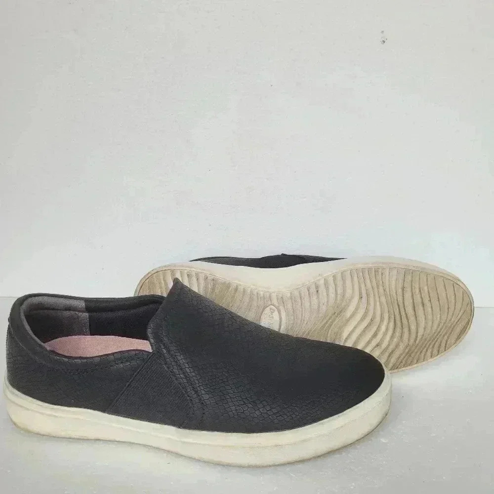 Dr Scholls Womens Nova Sneaker Black Size 8.5M - Picture 3 of 7